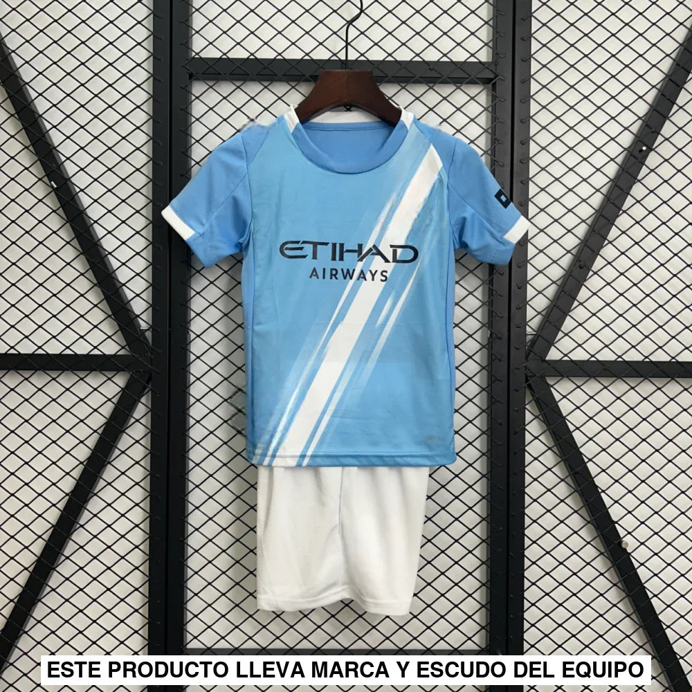 Equipacion Manchester City 25-26, Local, Nino