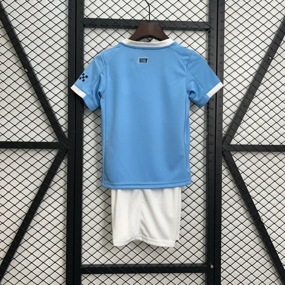 Equipacion Manchester City 25-26, Local, Nino