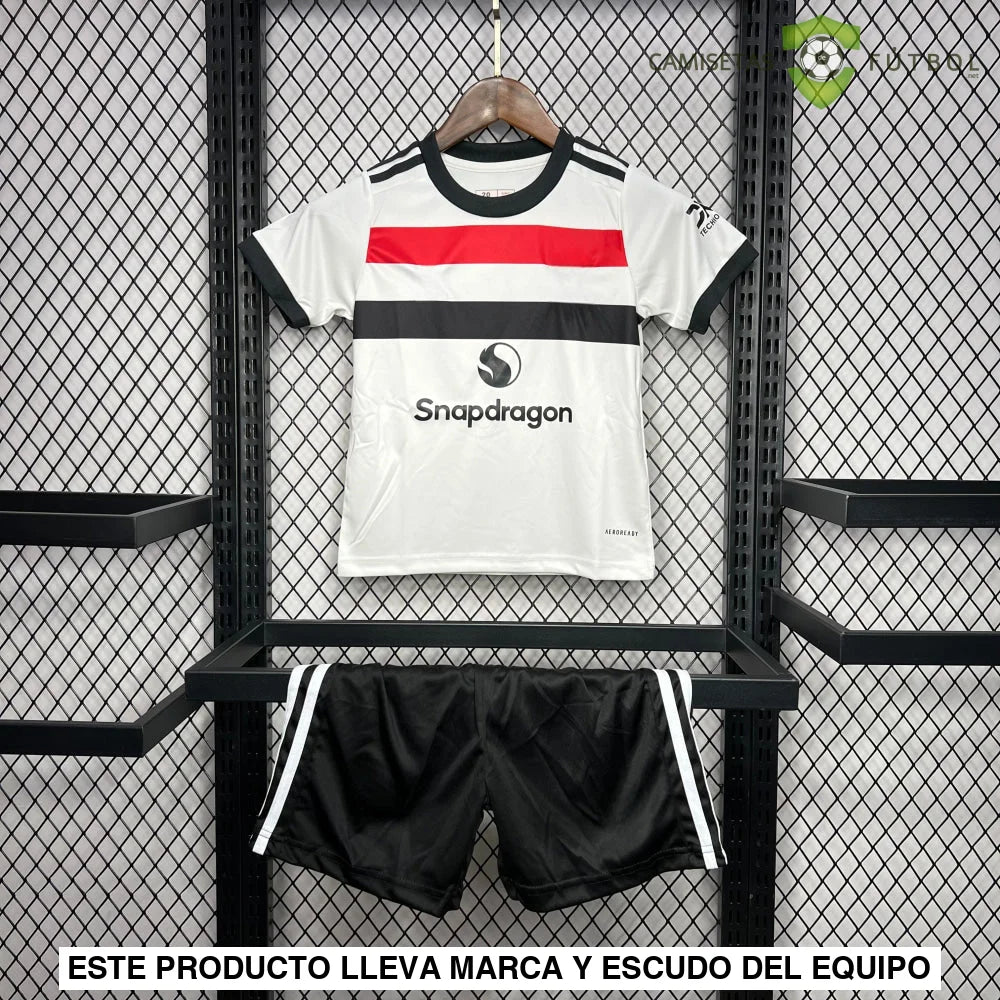Equipacion Manchester United 24-25, 3a Equipacion, Nino