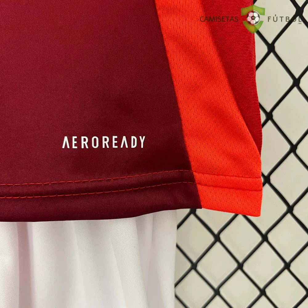 Equipacion Manchester United 24-25, Local, Nino