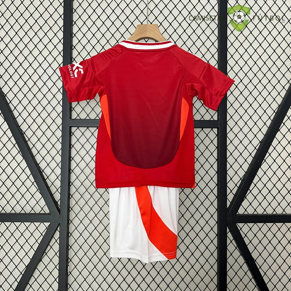 Equipacion Manchester United 24-25, Local, Nino