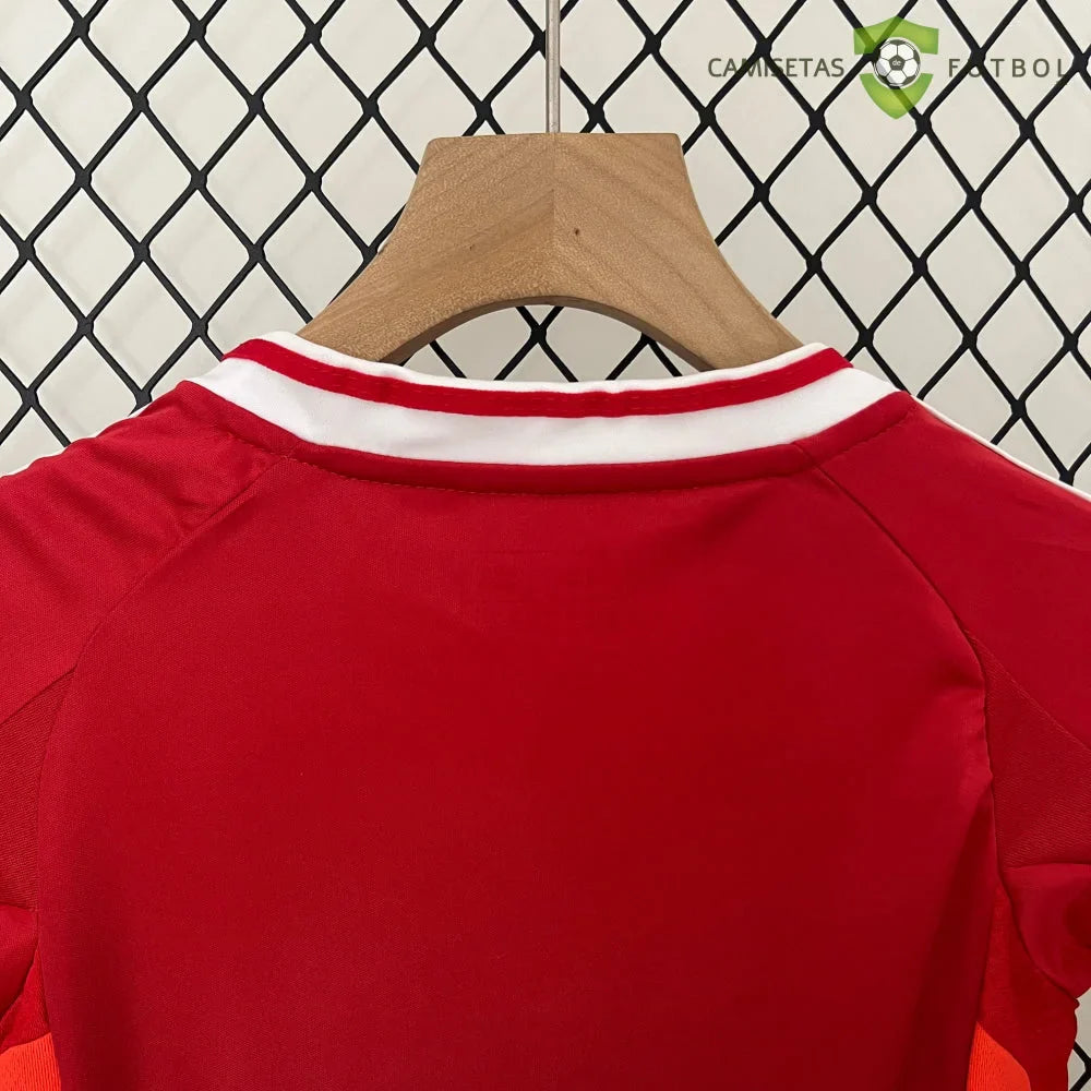 Equipacion Manchester United 24-25, Local, Nino