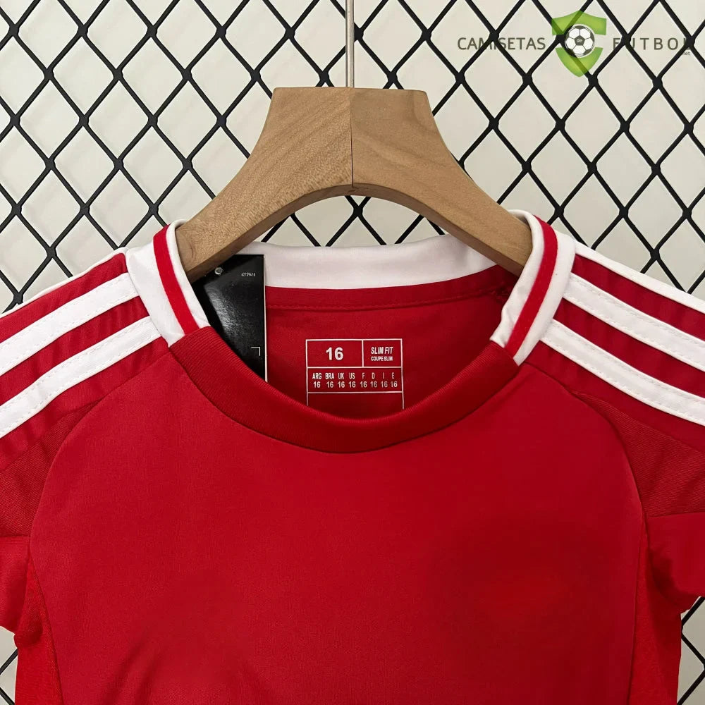 Equipacion Manchester United 24-25, Local, Nino