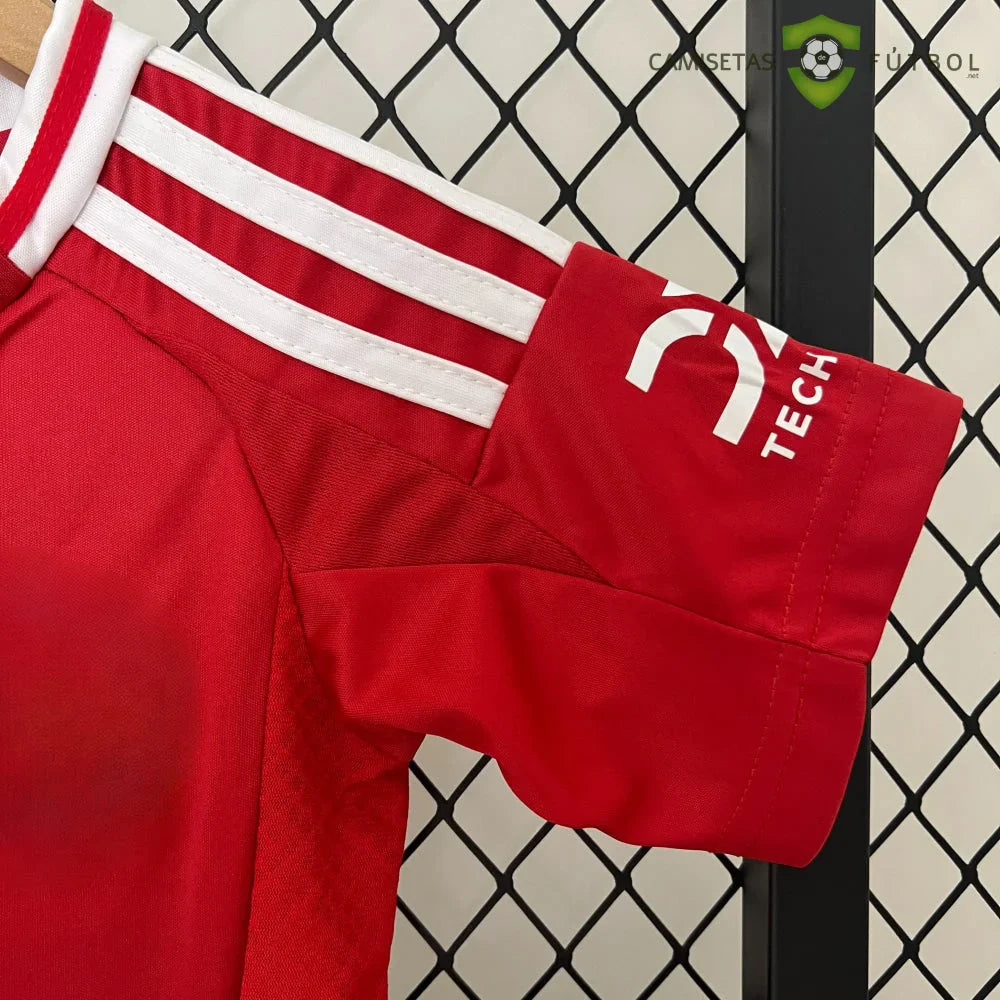 Equipacion Manchester United 24-25, Local, Nino