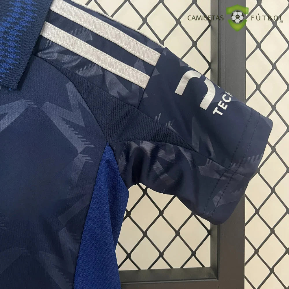 Equipacion Manchester United 24-25, Visitante, Nino