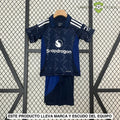 Equipacion Manchester United 24-25, Visitante, Nino