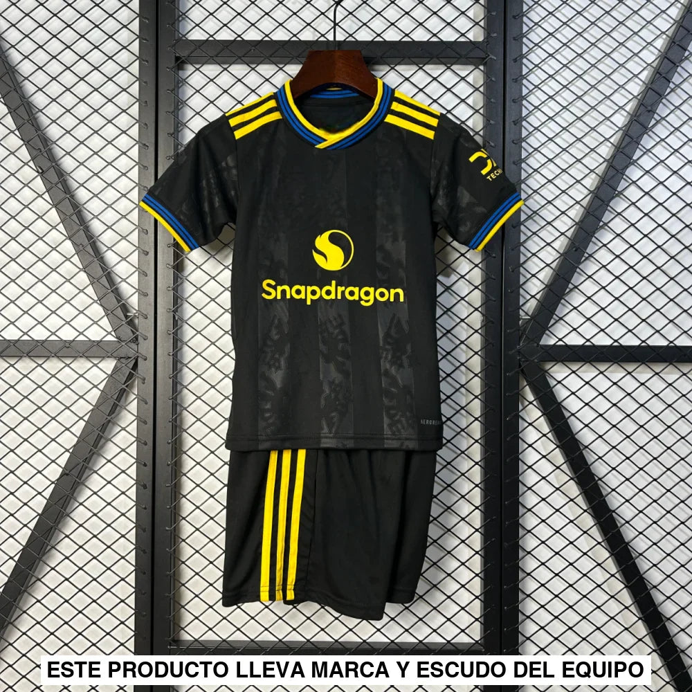 Equipación Manchester United 25-26, 3ª Equipación, Niño