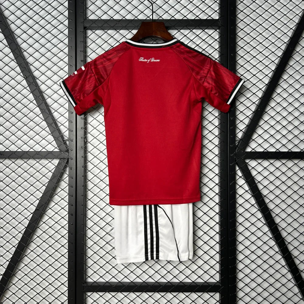 Equipacion Manchester United 25-26, Local, Nino