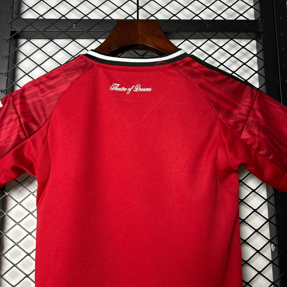 Equipacion Manchester United 25-26, Local, Nino
