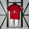 Equipacion Manchester United 25-26, Local, Nino