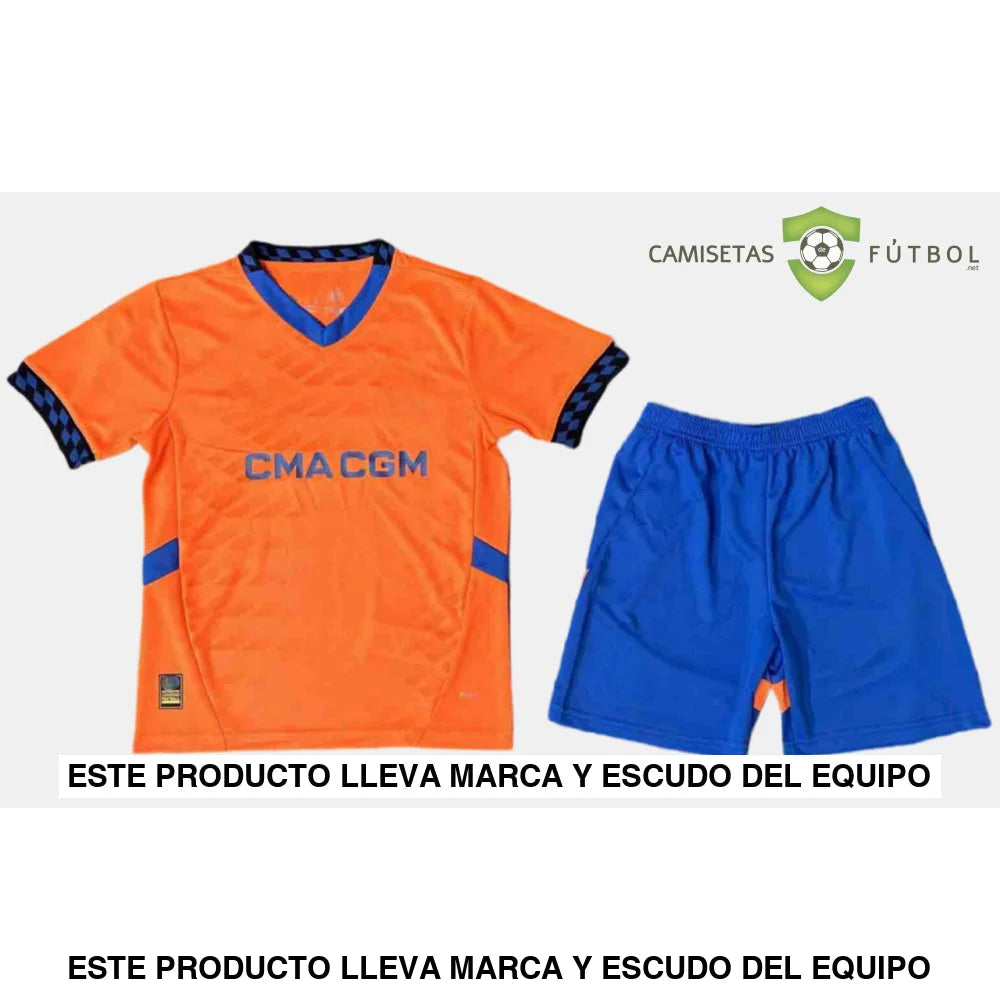 Equipacion Marseille 24-25, 3a Equipacion, Nino