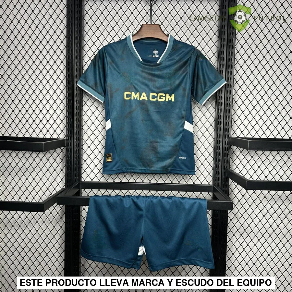 Equipacion Marseille 24-25, Visitante, Nino