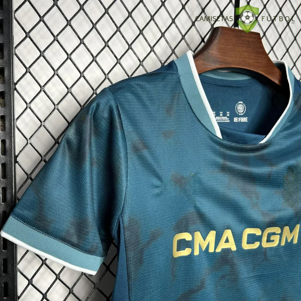 Equipacion Marseille 24-25, Visitante, Nino