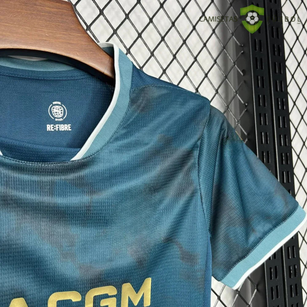 Equipacion Marseille 24-25, Visitante, Nino