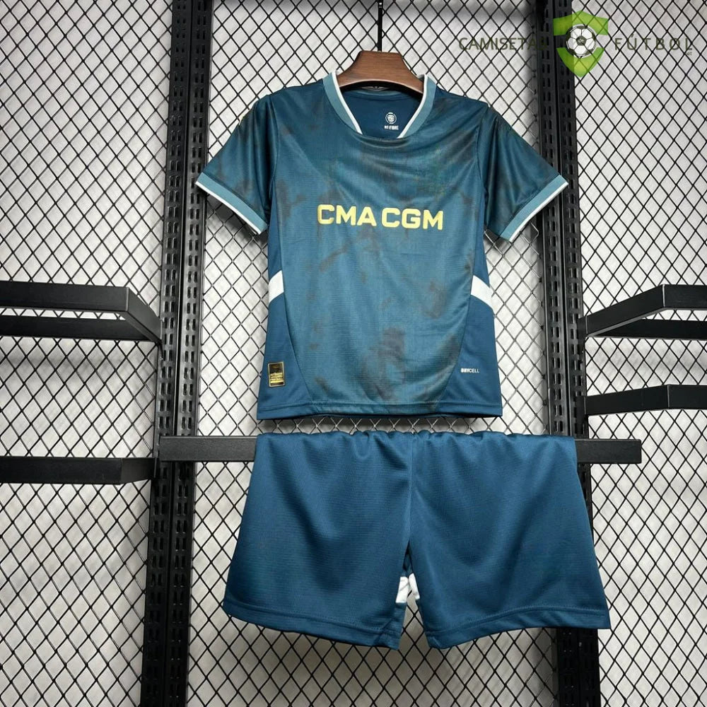 Equipacion Marseille 24-25, Visitante, Nino