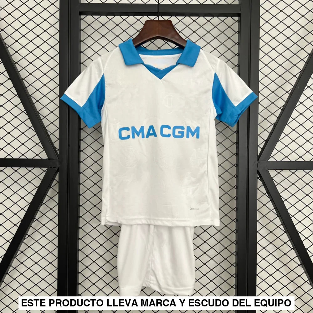 Equipacion Marseille 25-26, Local, Nino