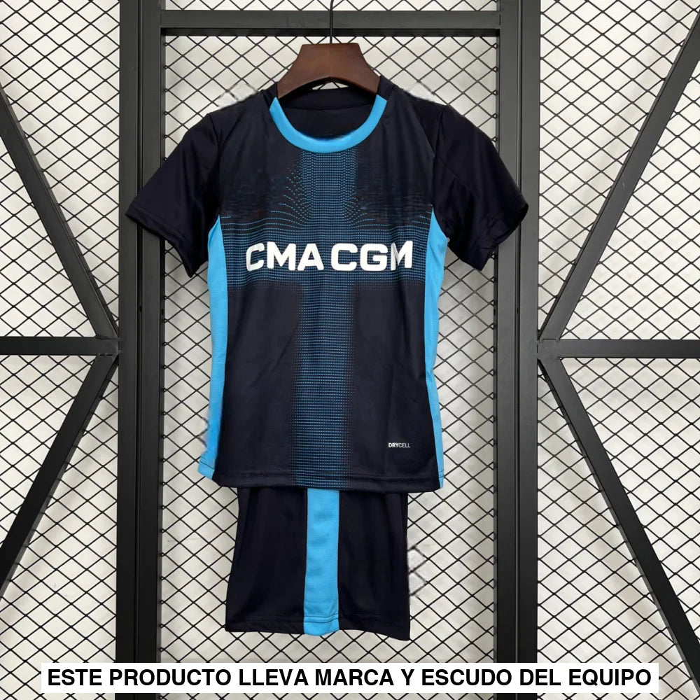 Equipacion Marseille 25-26, Visitante, Nino