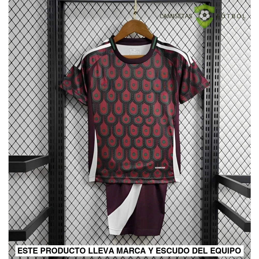 Equipacion Mexico 24-25, Local, Nino