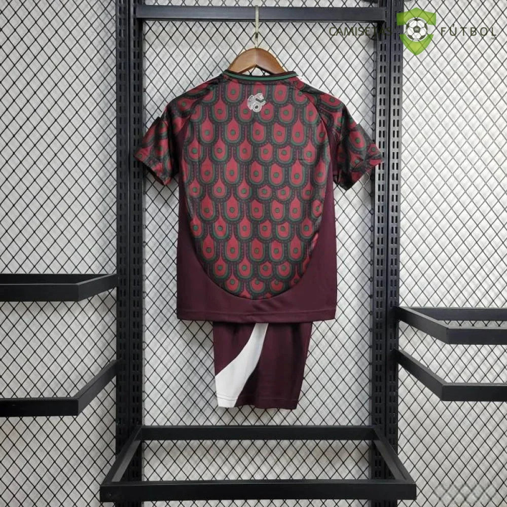 Equipacion Mexico 24-25, Local, Nino