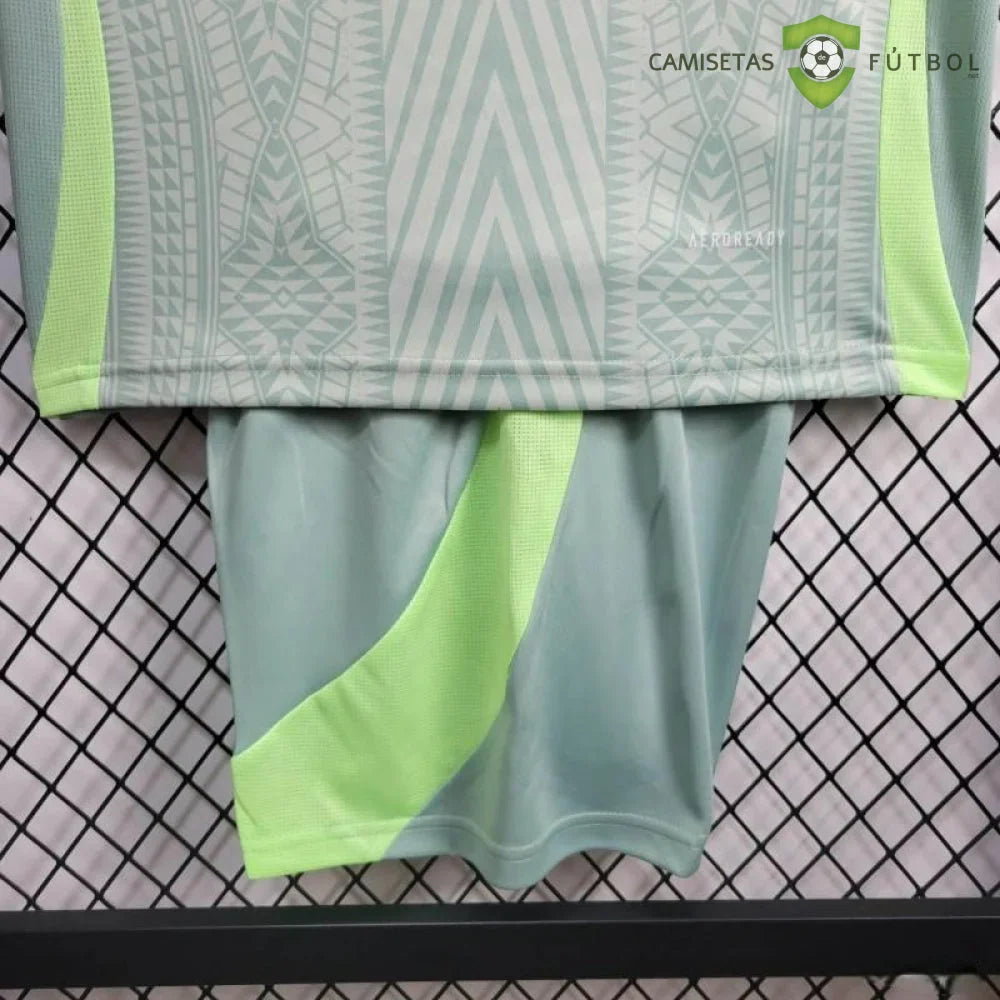 Equipacion Mexico 24-25, Visitante, Nino