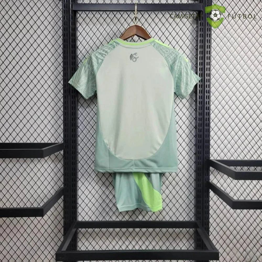 Equipacion Mexico 24-25, Visitante, Nino