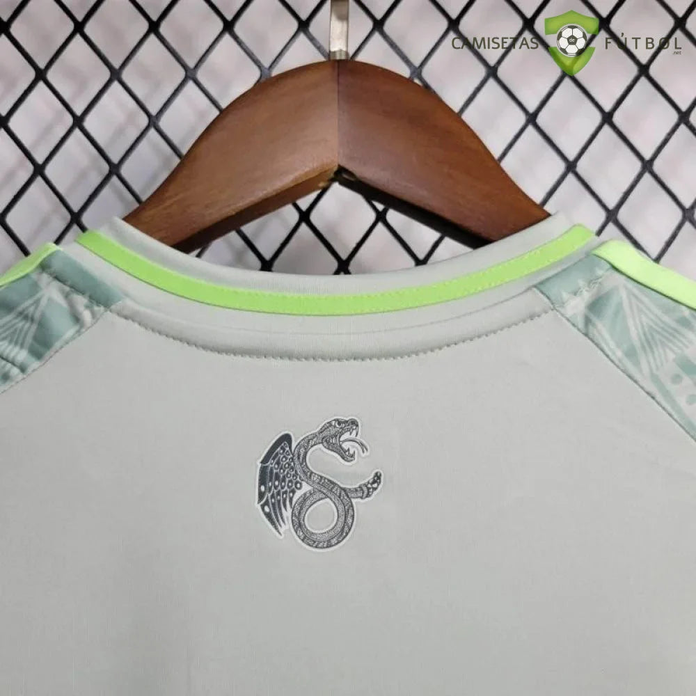 Equipacion Mexico 24-25, Visitante, Nino