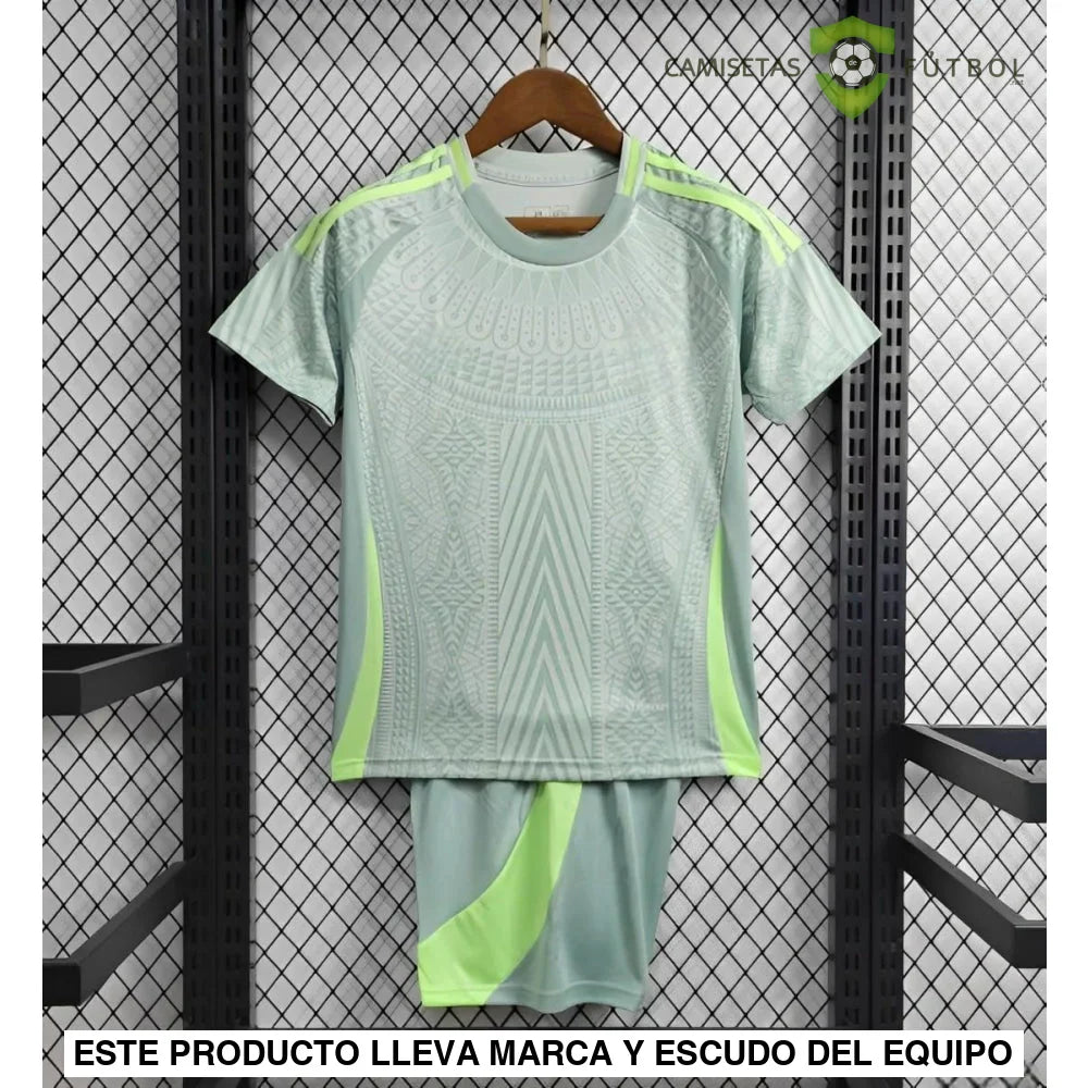 Equipacion Mexico 24-25, Visitante, Nino