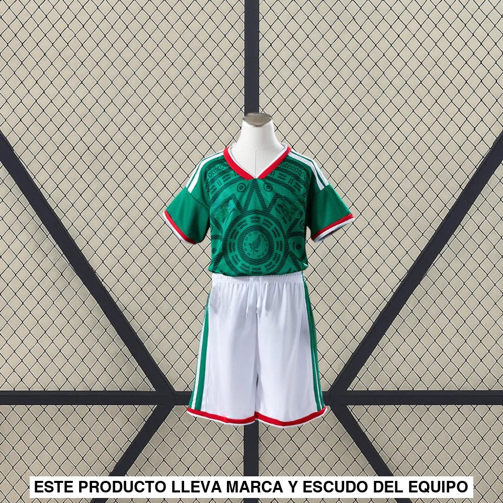 Equipaci�n Mexico 26-27, Local, Ni�o, Mundial 2026