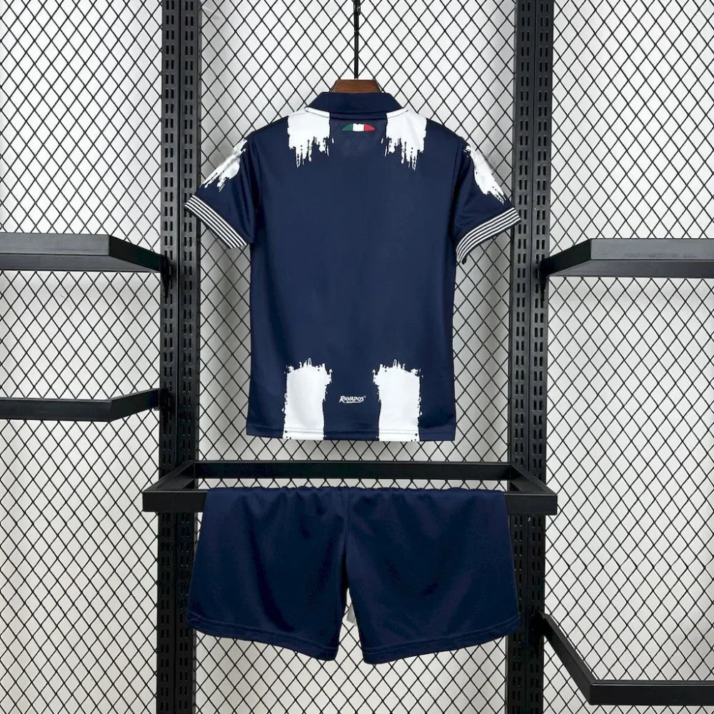 Equipacion Monterrey 25-26, Edicion especial de aniversario, Nino