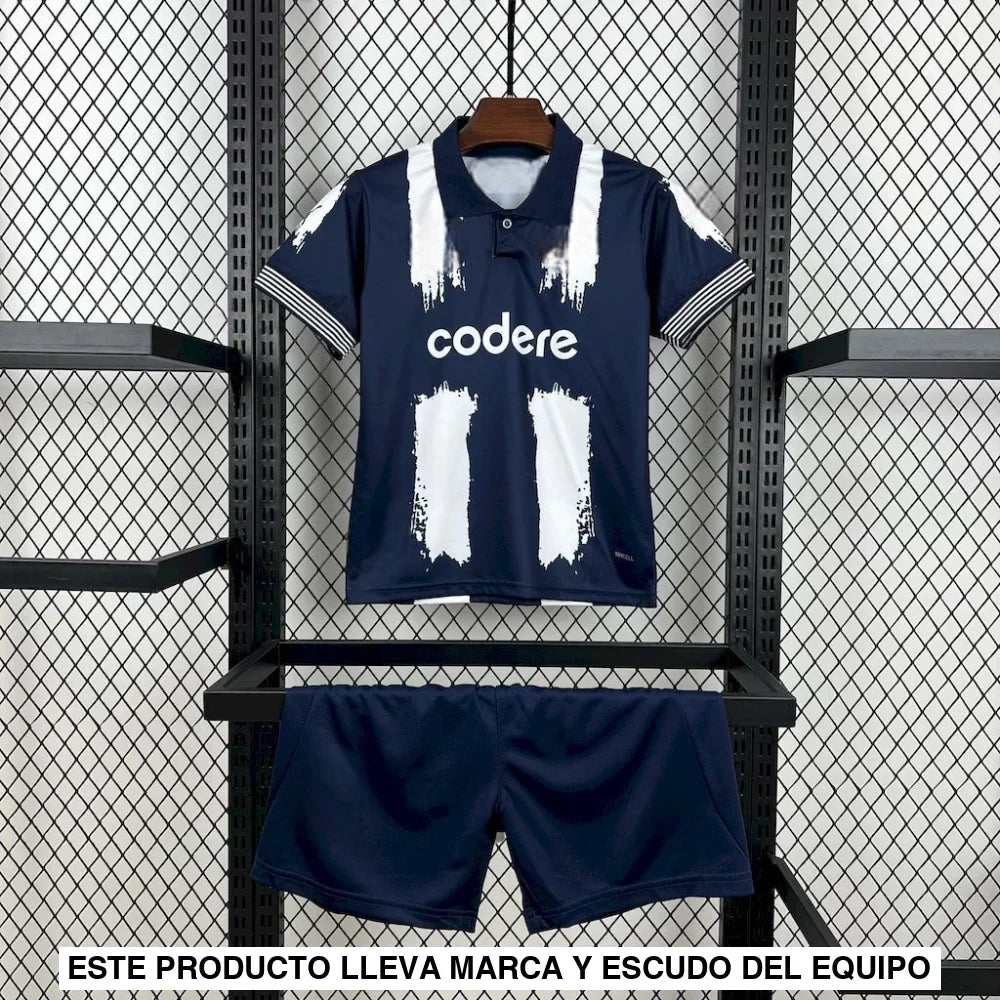 Equipacion Monterrey 25-26, Edicion especial de aniversario, Nino