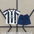 Equipacion Monterrey 25-26, Local, Nino