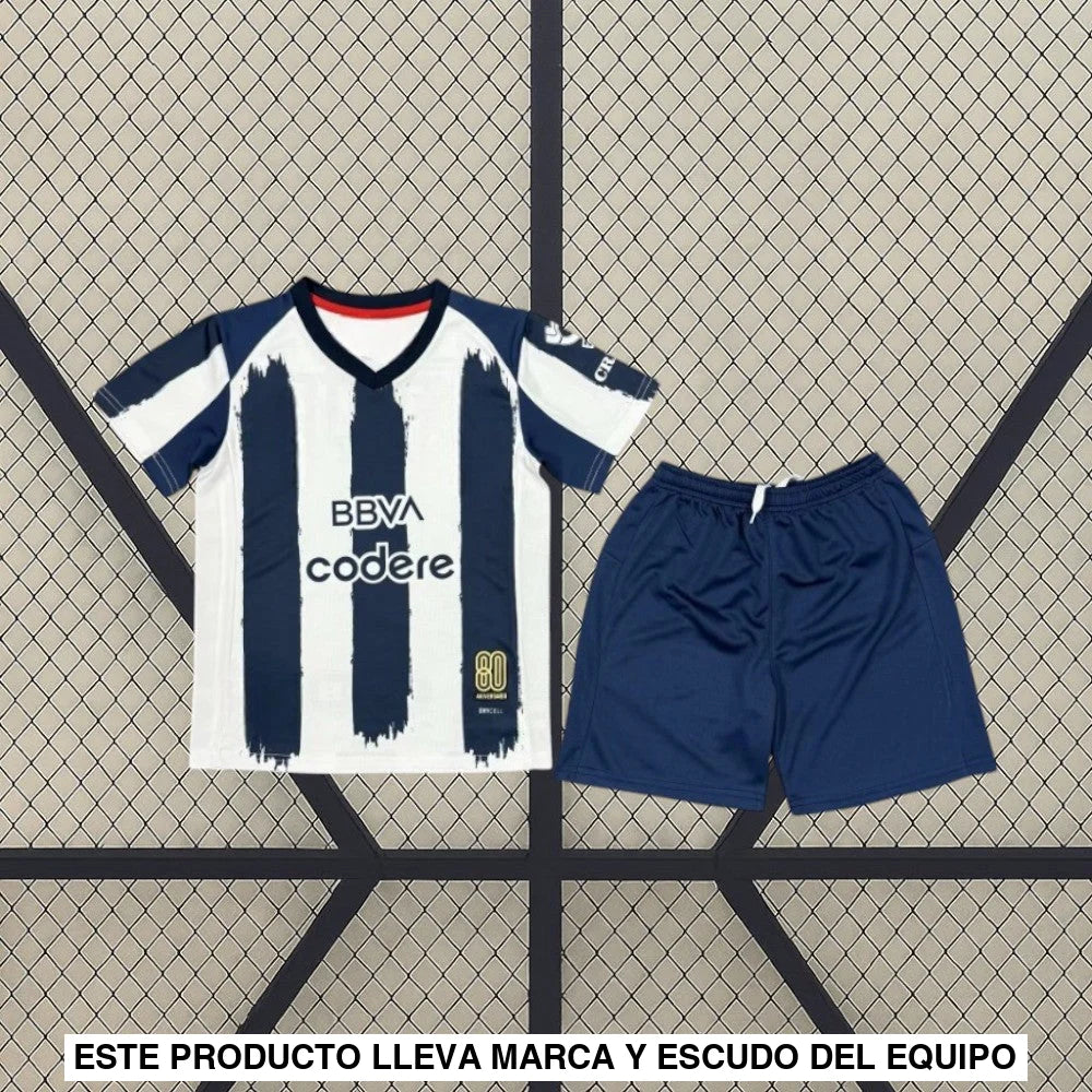 Equipacion Monterrey 25-26, Local, Nino