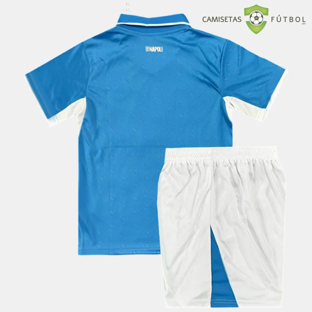 Equipacion Napoli 24-25, Local, Nino