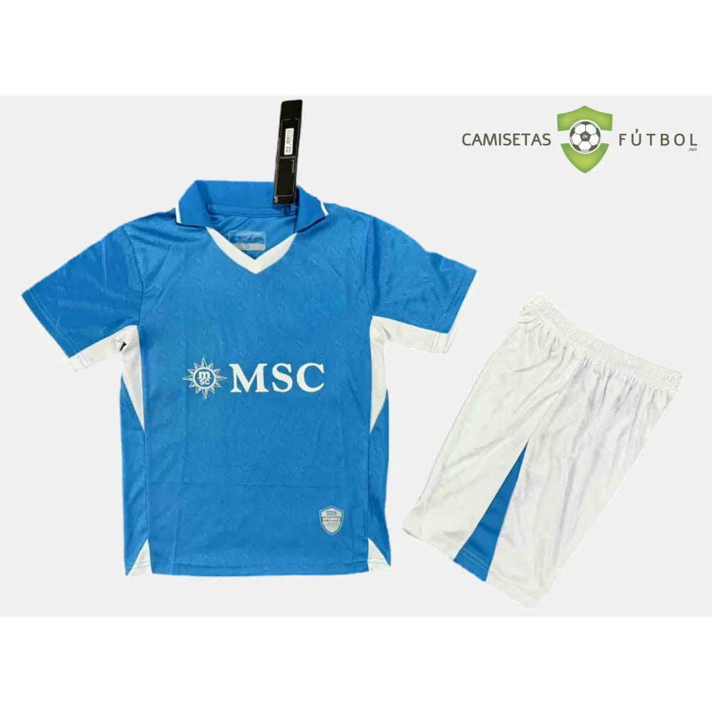 Equipacion Napoli 24-25, Local, Nino