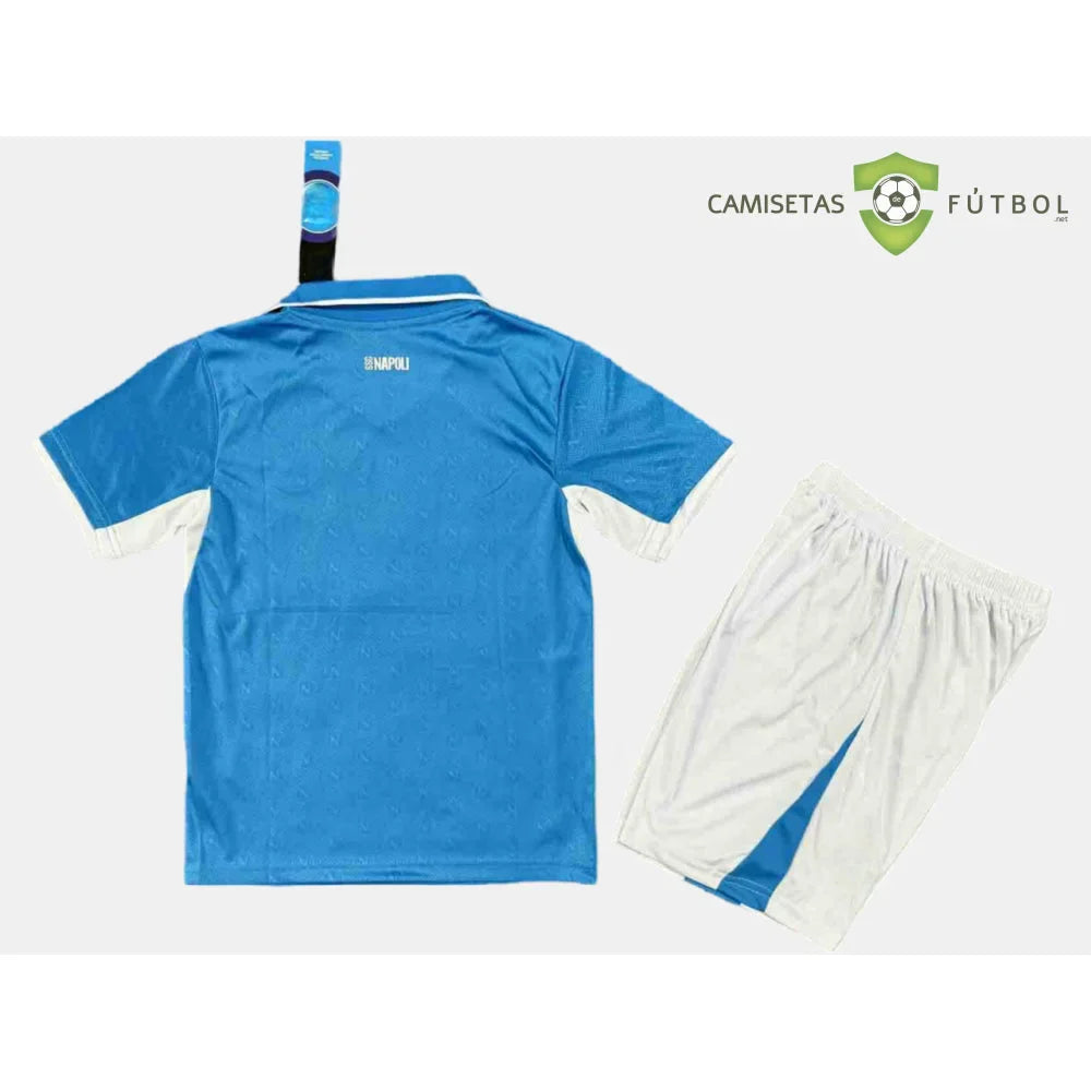Equipacion Napoli 24-25, Local, Nino