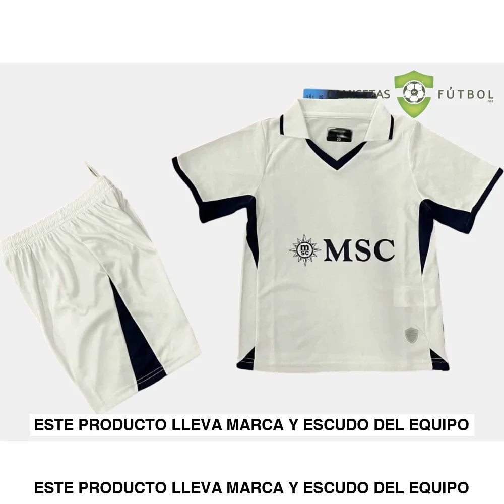 Equipacion Napoli 24-25, Visitante, Nino
