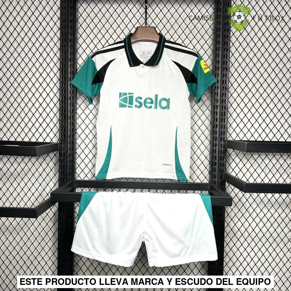 Equipacion Newcastle 24-25, 3a Equipacion, Nino