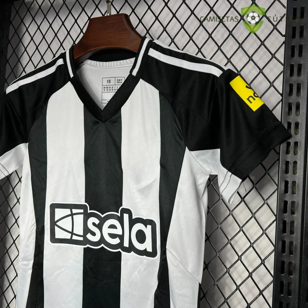 Equipacion Newcastle 24-25, Local, Nino