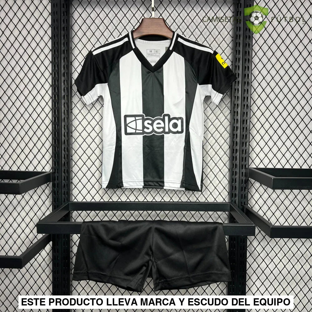Equipacion Newcastle 24-25, Local, Nino
