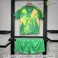 Equipacion Newcastle 24-25, Portero Verde, Nino