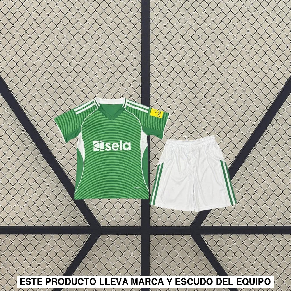 Equipaci�n Newcastle 25-26, Visitante, Ni�o