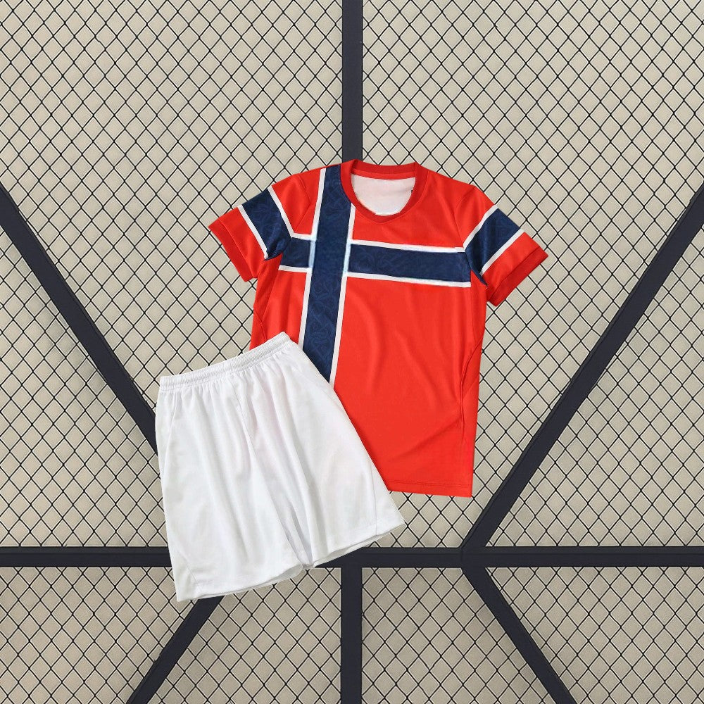Equipaci�n Noruega 26-27, Local, Ni�o, Mundial 2026