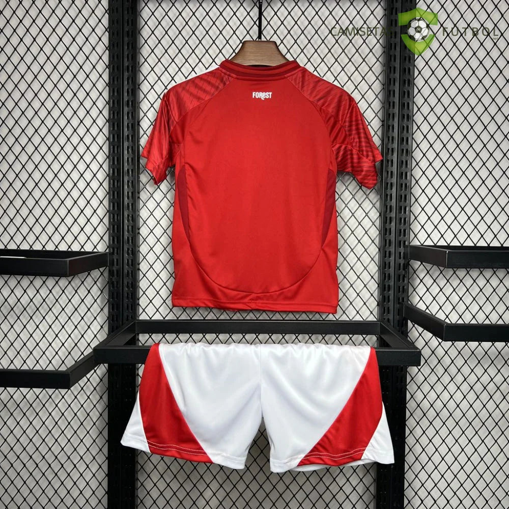 Equipacion Nottingham Forest 24-25, Local, Nino