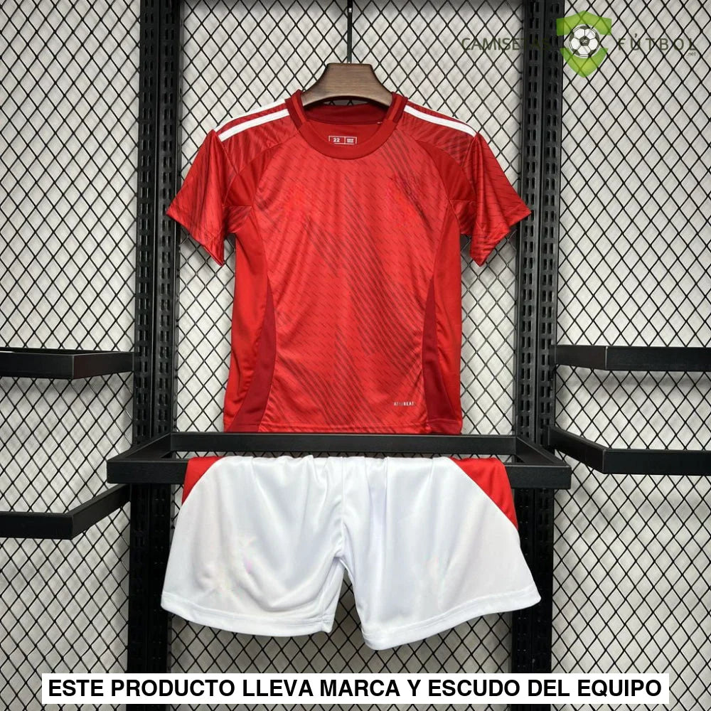 Equipacion Nottingham Forest 24-25, Local, Nino