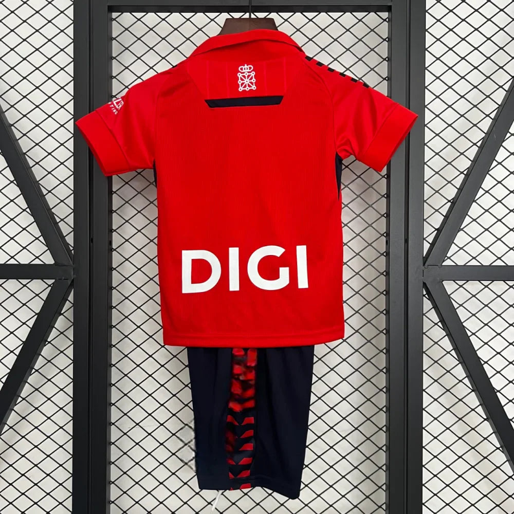 Equipacion Osasuna 25-26, Local, Nino
