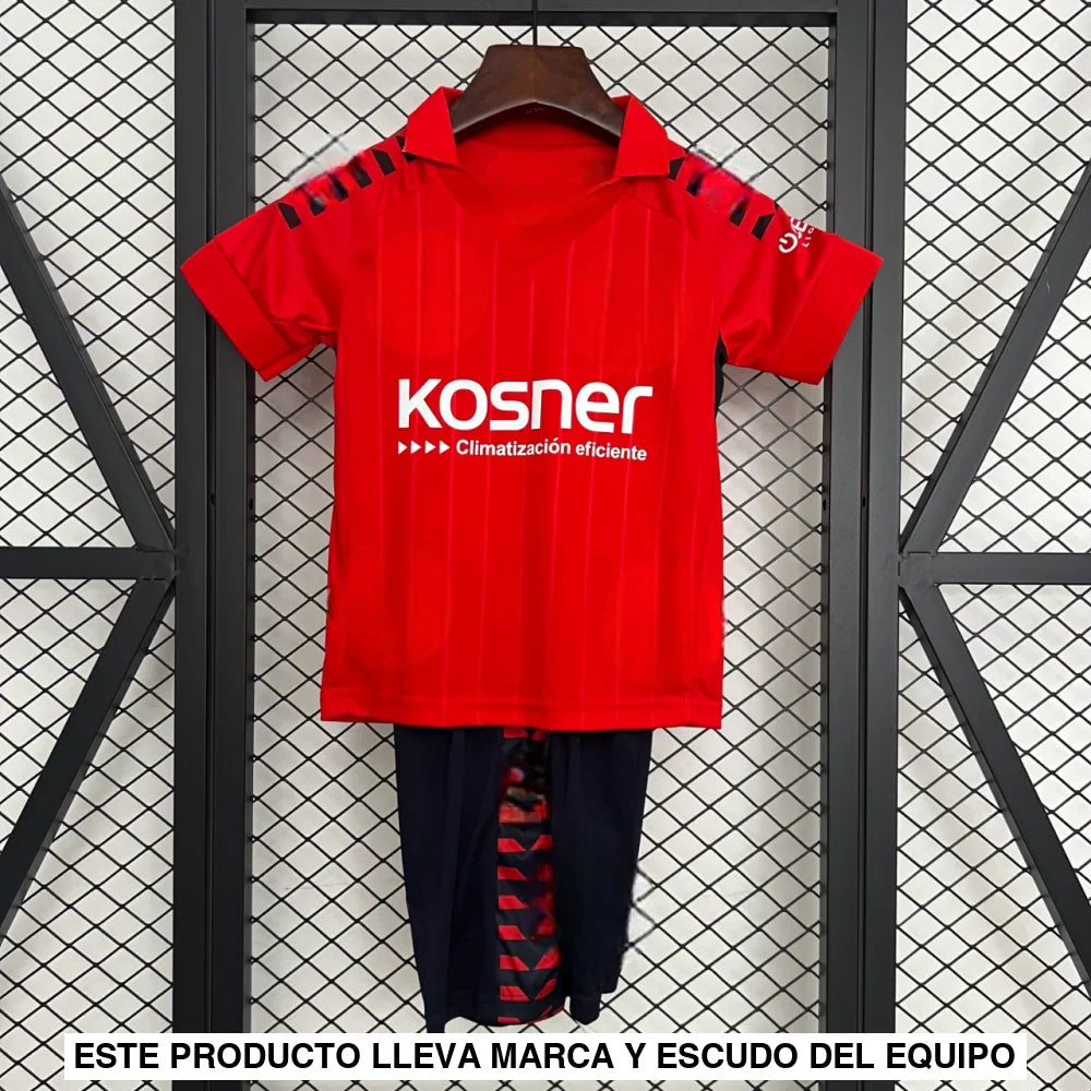 Equipacion Osasuna 25-26, Local, Nino