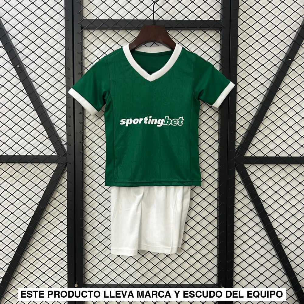 Equipacion Palmeiras 25-26, Local, Nino