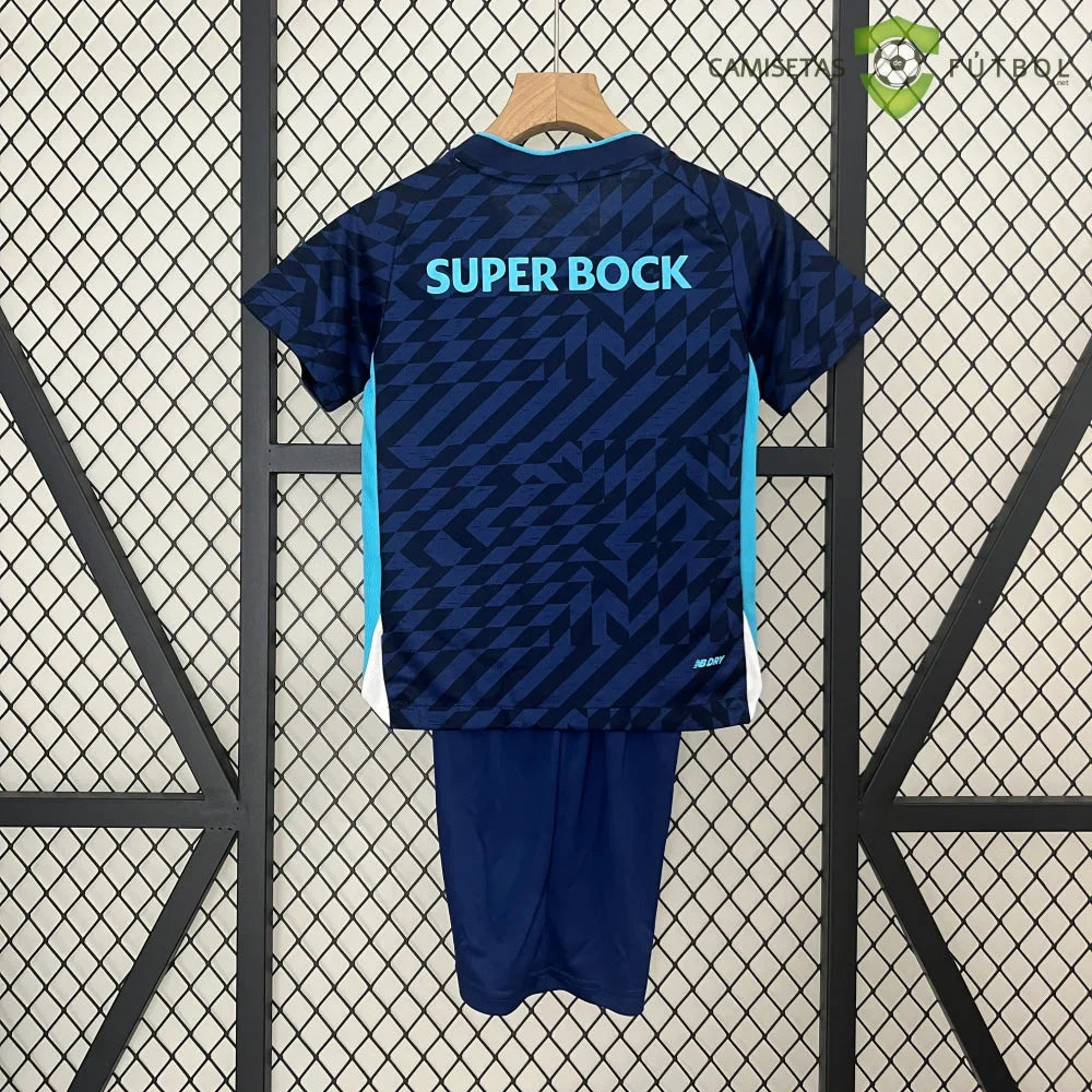 Equipacion Porto 24-25, 3a Equipacion, Nino