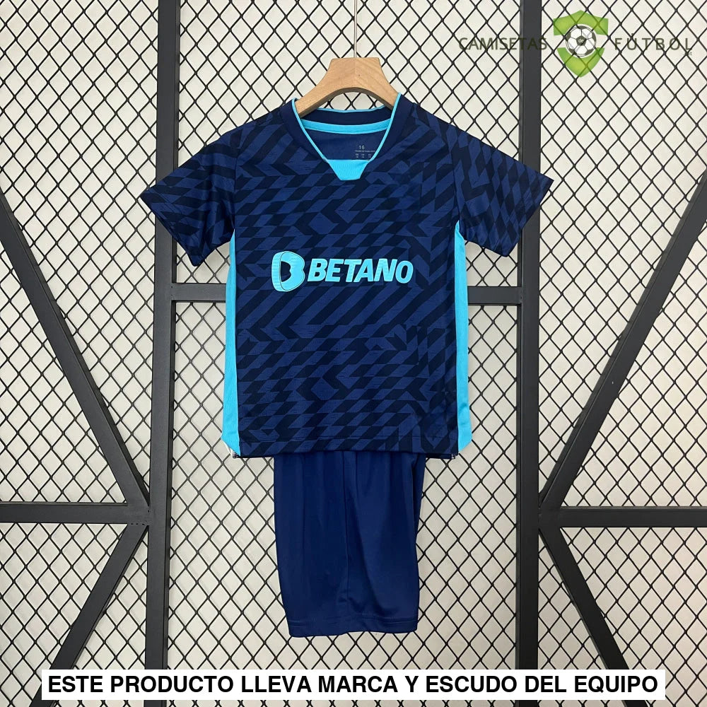 Equipacion Porto 24-25, 3a Equipacion, Nino