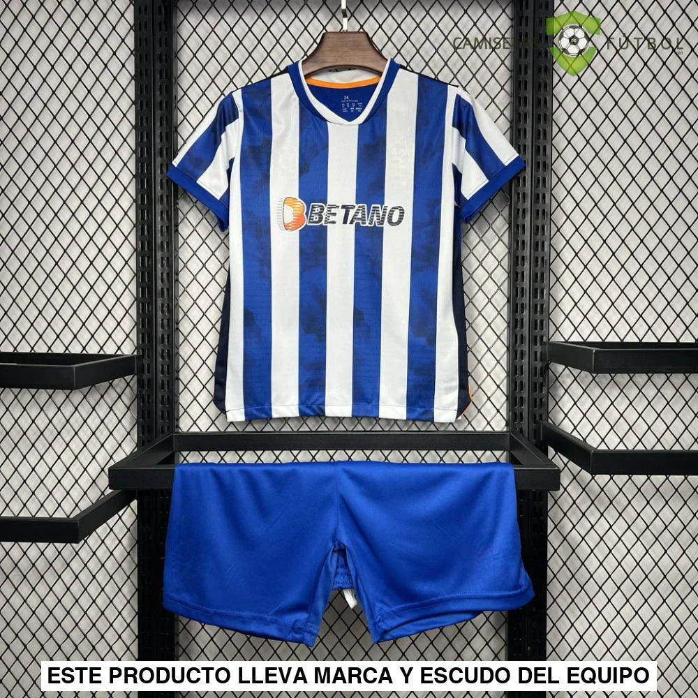 Equipacion Porto 24-25, Local, Nino